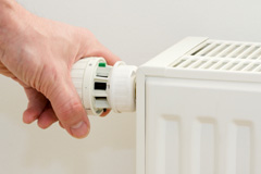 Forncett End central heating installation costs